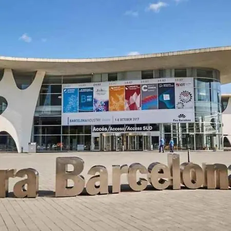 Appartamento Cozy And Sunny Penthouse Fira Bcn L'Hospitalet de Llobregat